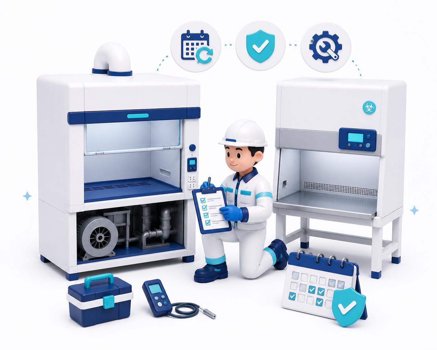 Jasa Preventif Maintenance Fume Hood