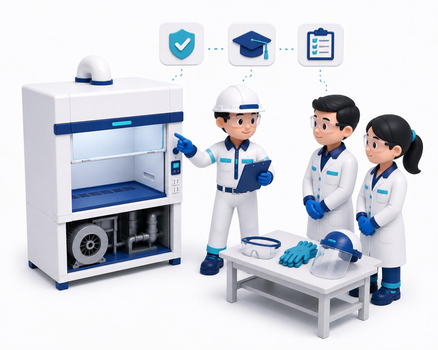 Training & Consulting Fume Hood