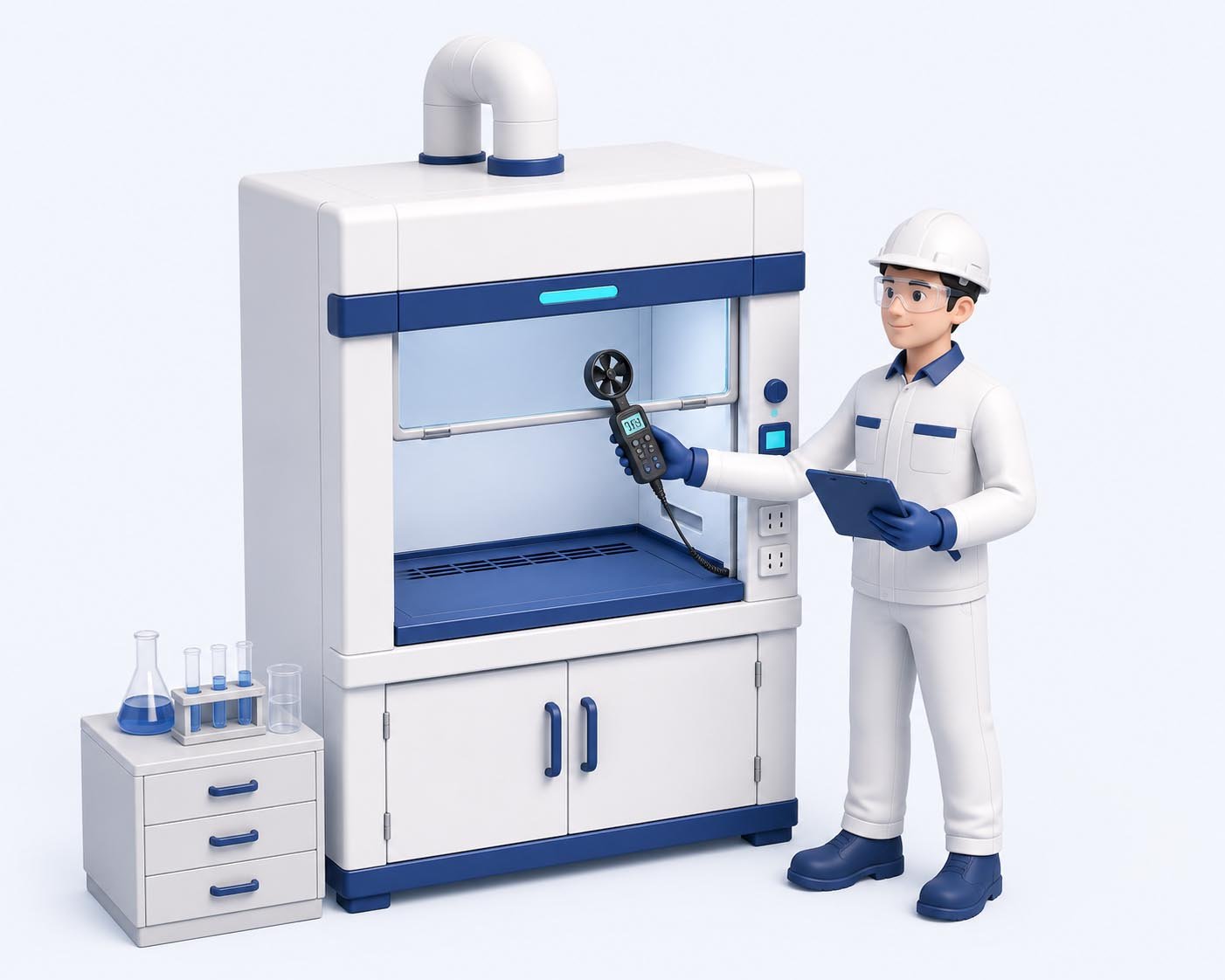 Penjualan & Instalasi Fume Hood 3D