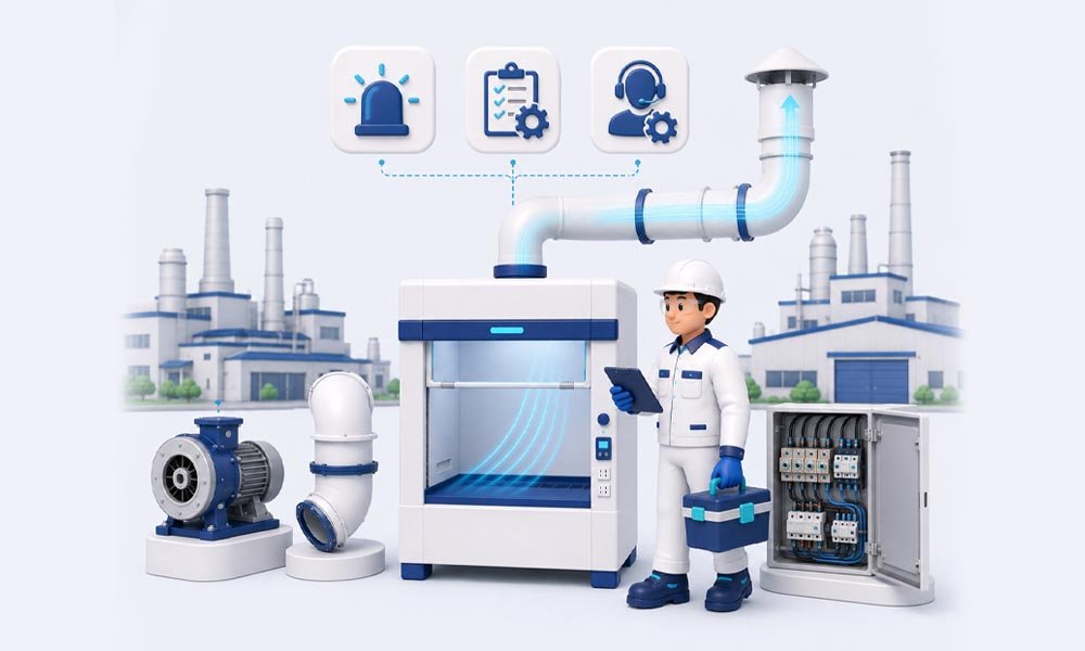 Servis Fume Hood