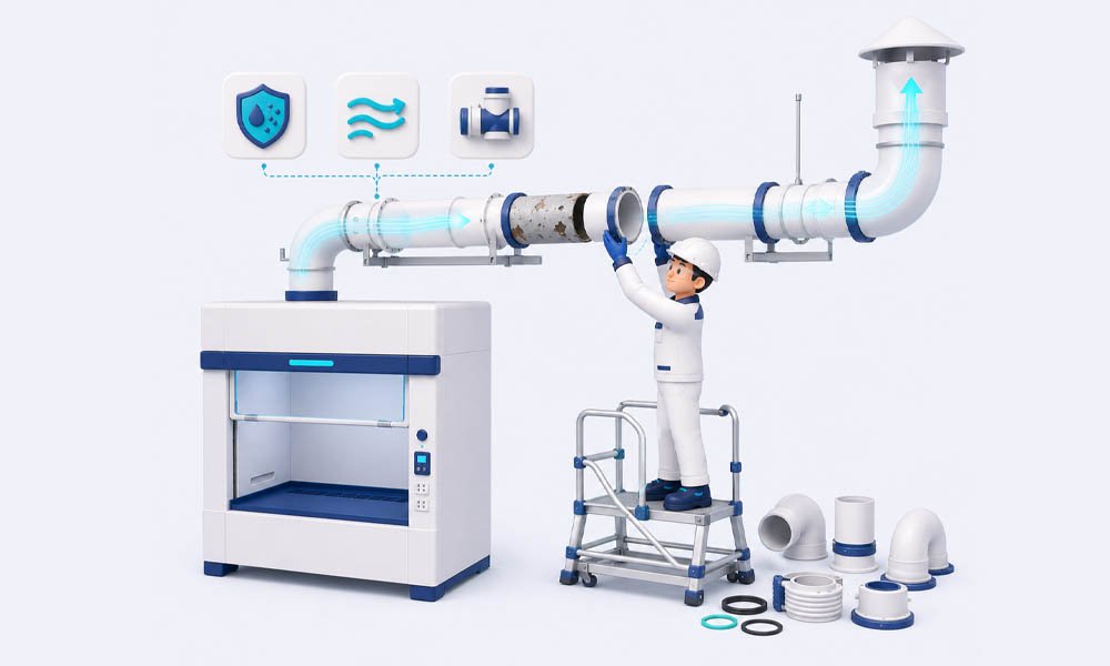 servis fume hood