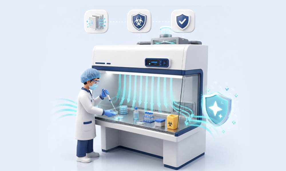 Penjualan Biosafety Cabinet BSC