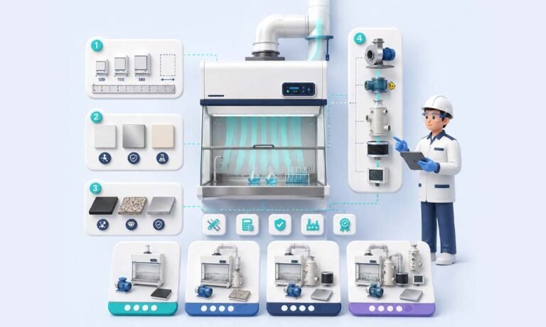 harga fume hood