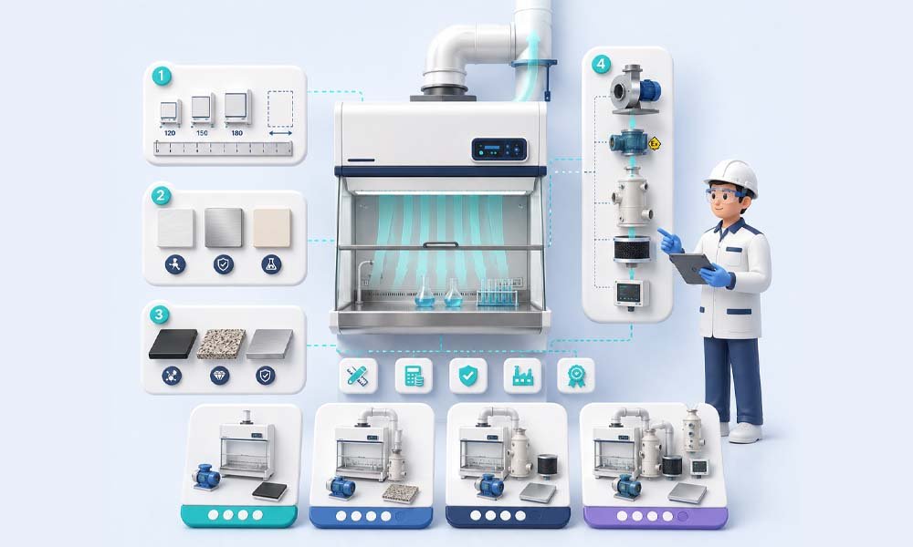 harga fume hood