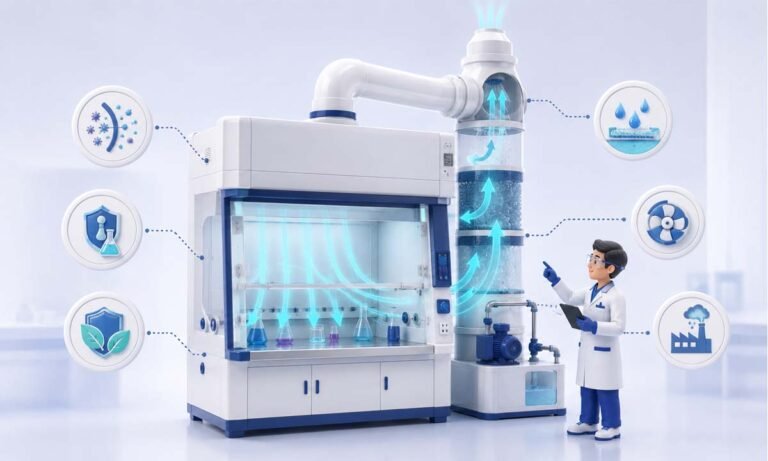 fume hood scrubber