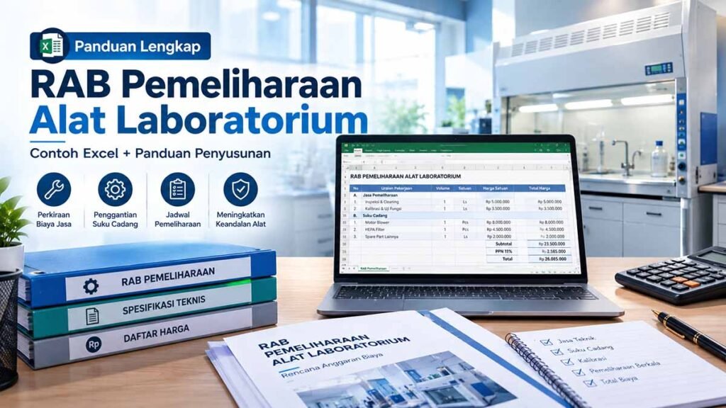 rab pemeliharaan alat laboratorium