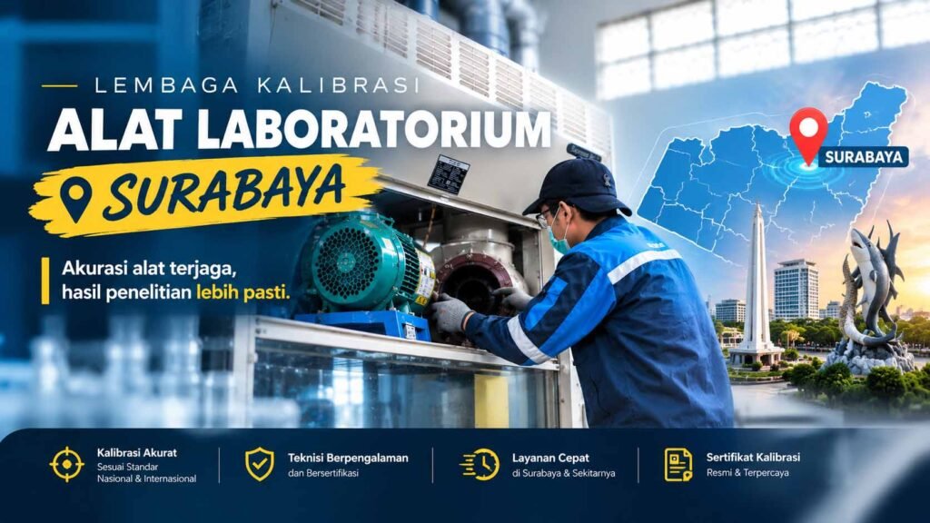 lembaga kalibrasi alat laboratorium surabaya