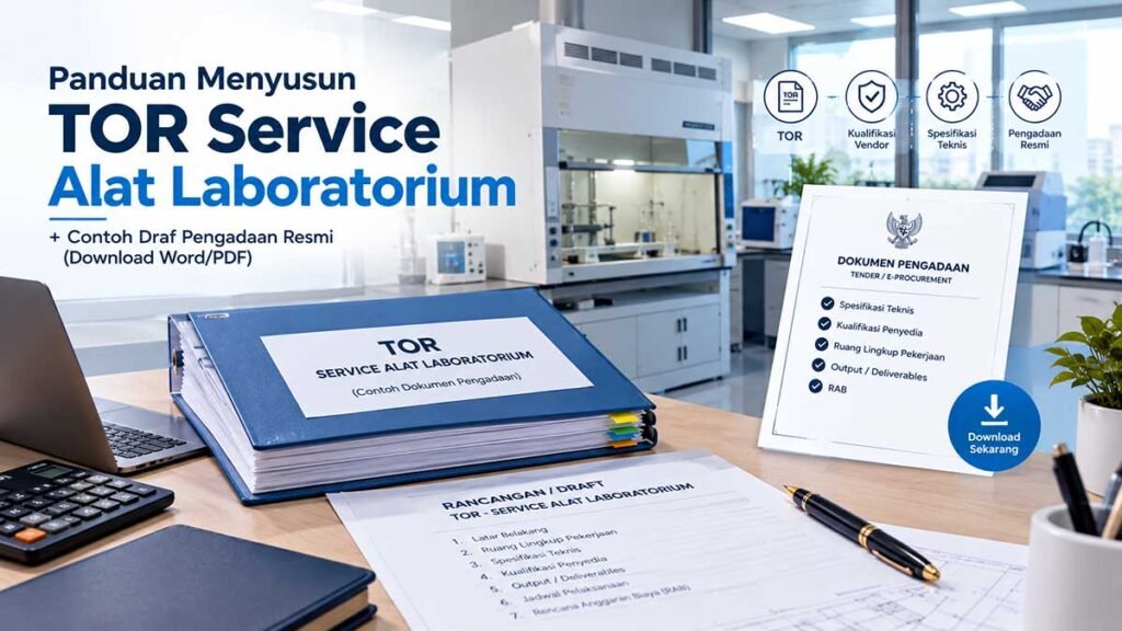 TOR Service Alat Laboratorium: Panduan Menyusun & Contoh Dokumen Resmi